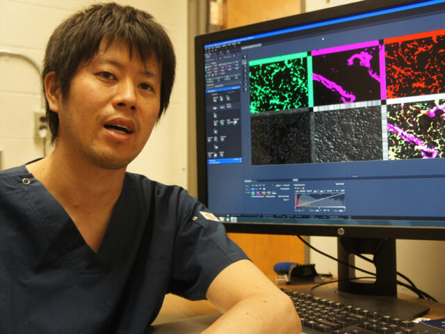 ミシガン大学の松下祐樹先生の論文がnature communicationsに掲載されました。